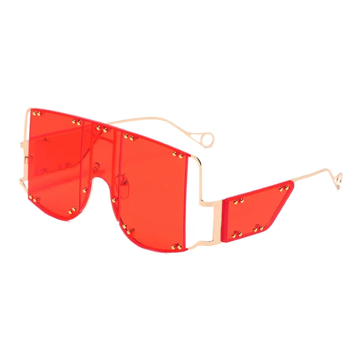 SOMAN Square Sunglasses Women's-3
