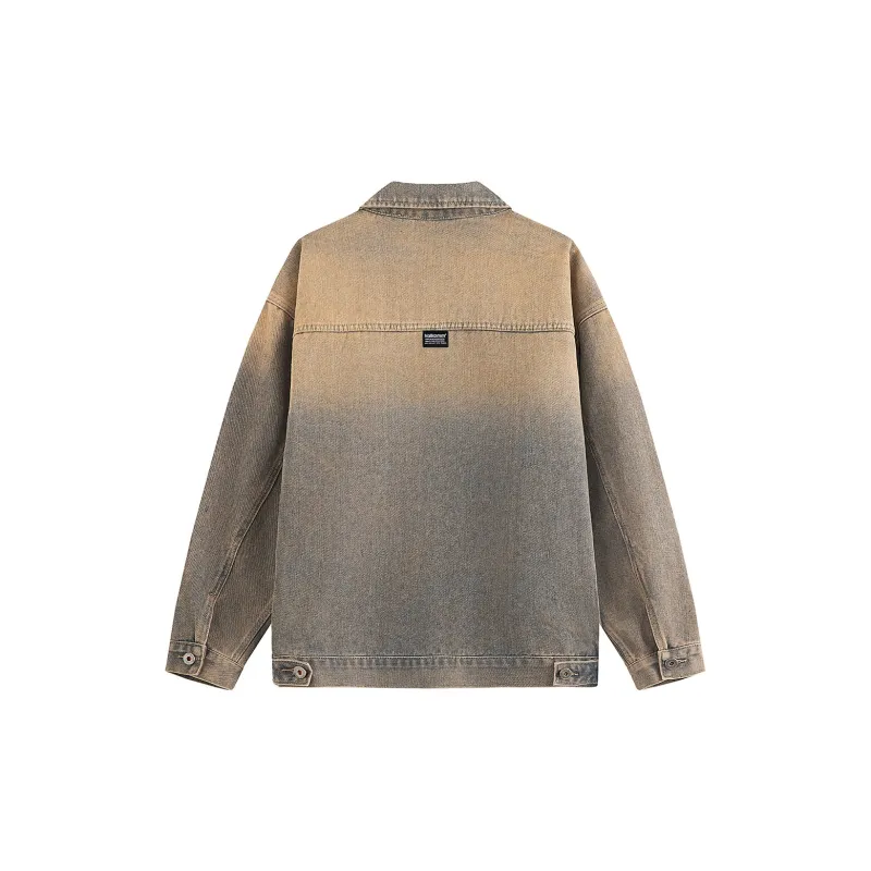 VALKOMM Denim Jacket Men's Wheat Yellow-1
