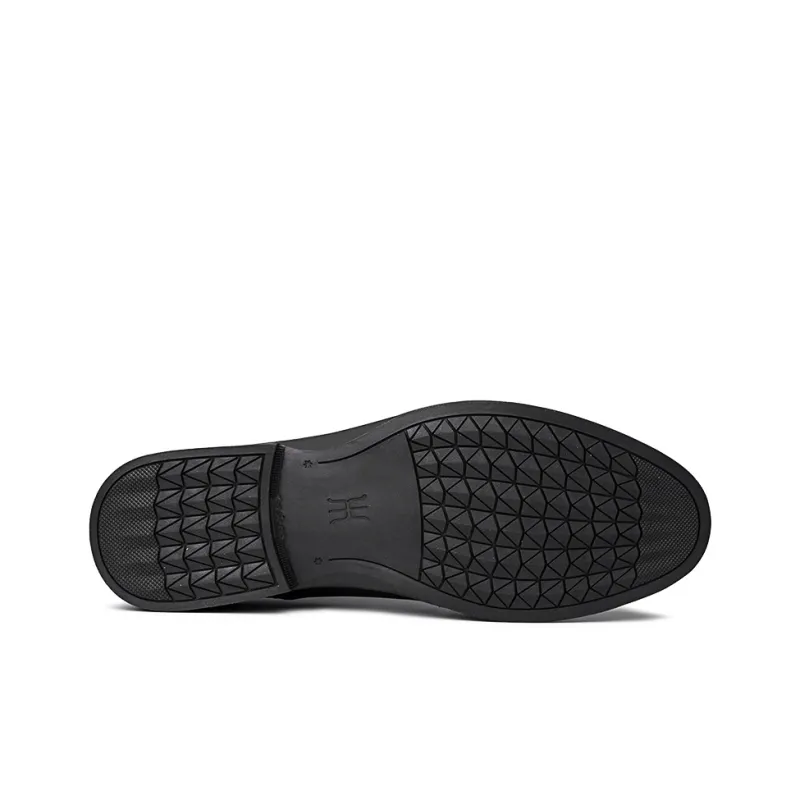 XIMO BULL Dress Shoes Men's Black-3