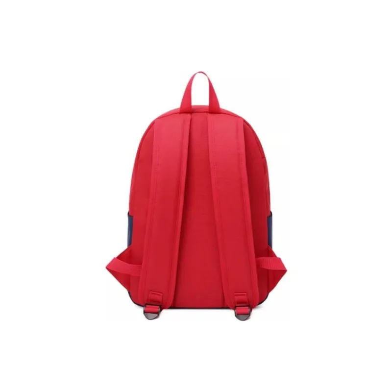 ElevethSign Polyester Backpack Large Size Men's Large Eye Faucet - Red-2