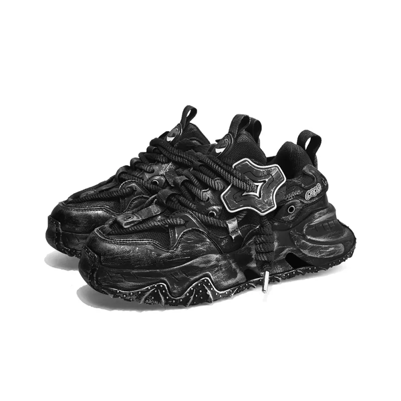 Pepsi Jelly Color Series Cushioned Slip-Resistant Abrasion-Resistant Low-Top Chunky Sneakers Unisex Exclusive Box-3