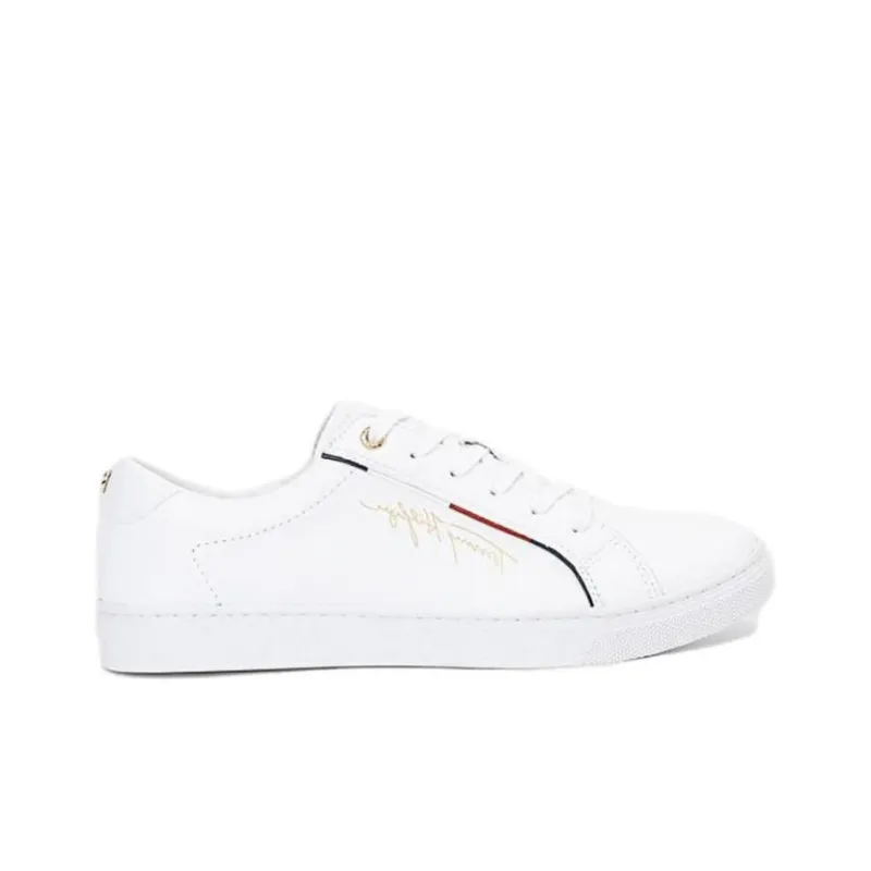 Tommy Hilfiger Logo-print Low-top Sneakers-1