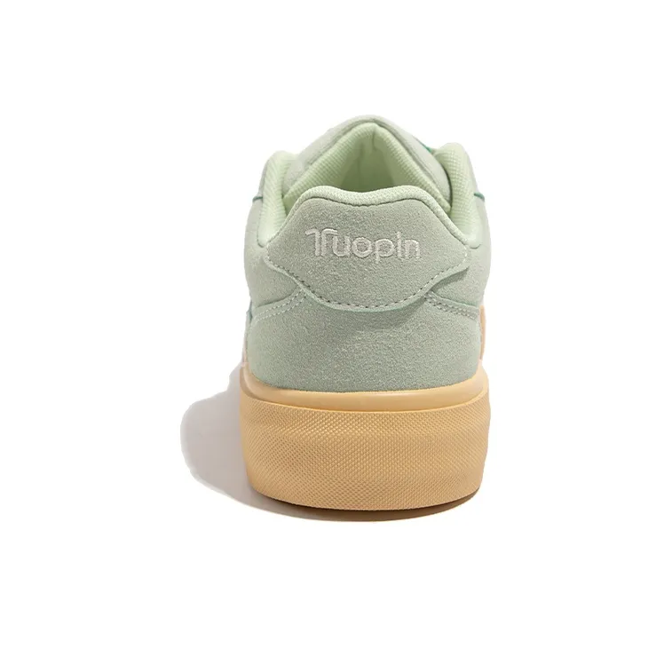 TUOPIN Slip Resistant, Abrasion Resistant, Breathable, Height Increasing Low Top Skateboard Shoes Unisex-8