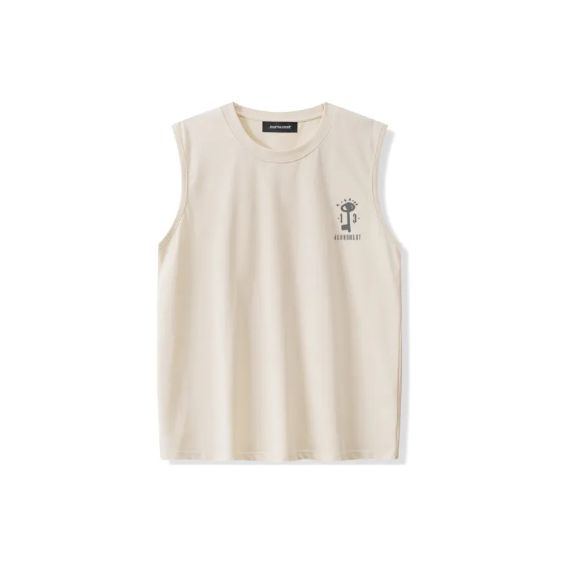 JEANSWEST Tank Tops Unisex-11