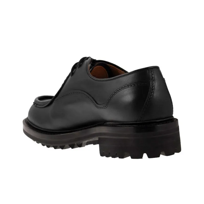 CHURCH'S Monteria Lace-up Leather Derby Shoes-3