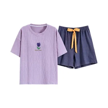 The Story Of The Flower Season Pajama Set Women's