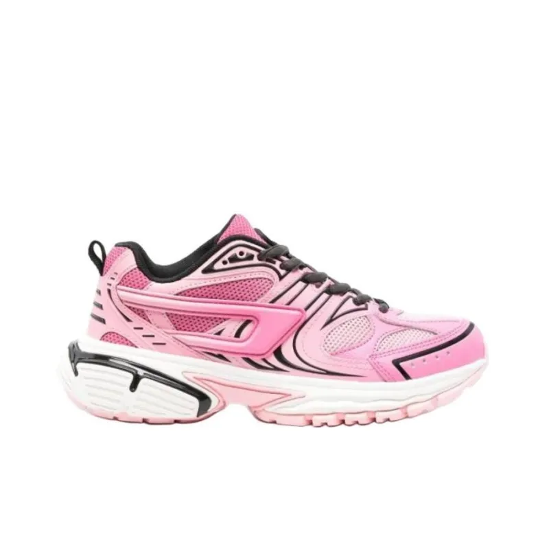 DIESEL S-Serendipity Pro-X1 Panelled Sneakers-1