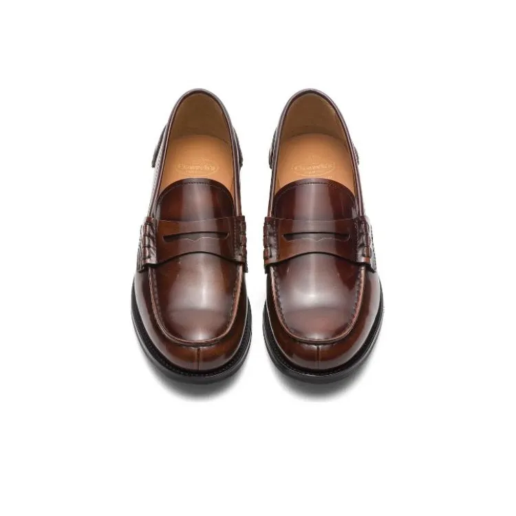 CHURCH'S Pembrey W5 Leather Loafers-3