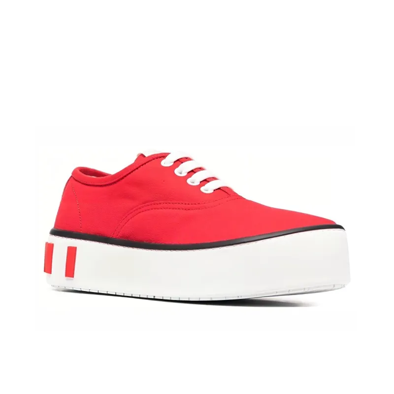 MARNI Platform Shoes Women's Red-1