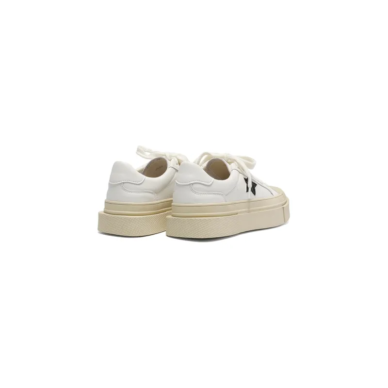 GRACEGIFT Anti-Slip And Wear-Resistant Height Increasing Low-Top Skateboard Shoes Women's-8