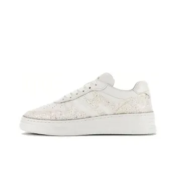 HOGAN H630 Embellished Lace Up Sneakers Women's
