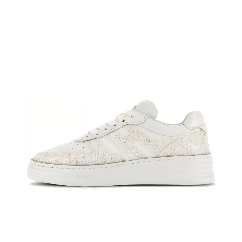 HOGAN H630 Embellished Lace-Up Sneakers Women's-0