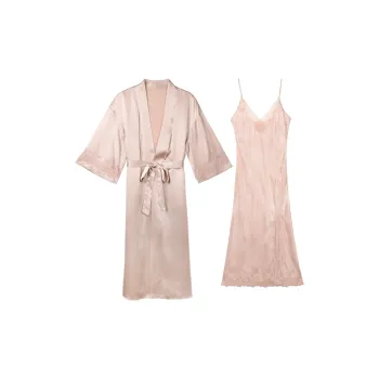 IIZZINI Bath Robes Women's Nude Pink