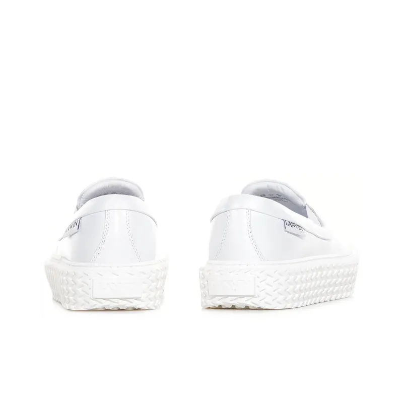 Lanvin Stylish Skateboarding Shoes Women's White-3