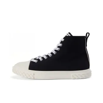 Giuseppe Zanotti/GZ Blabber High Top Stylish Skateboarding Shoes Men's Black