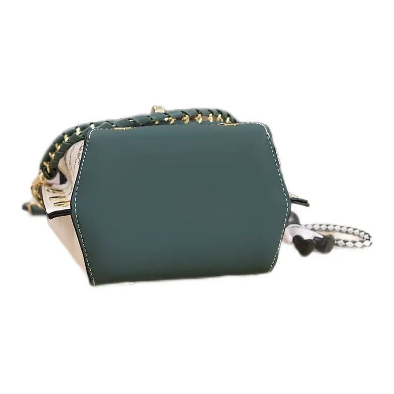 Weymond PU Shoulder Bag Crossbody Bag With Cell Phone Pouch Regular Women's Black/White/Green/Pink/Khaki-9