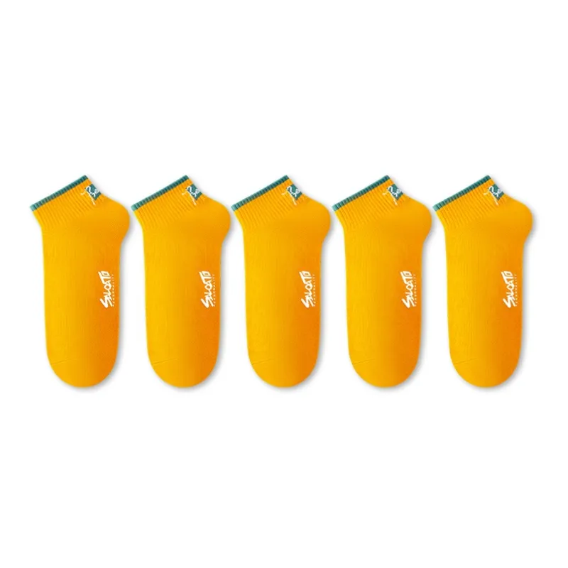Taste The Color Ankle Socks Unisex 5 Pack-10