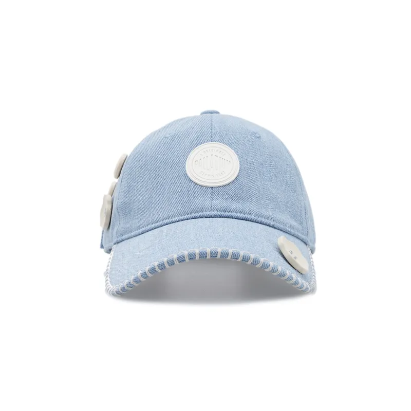 Palladium Cotton Baseball Caps Unisex-0