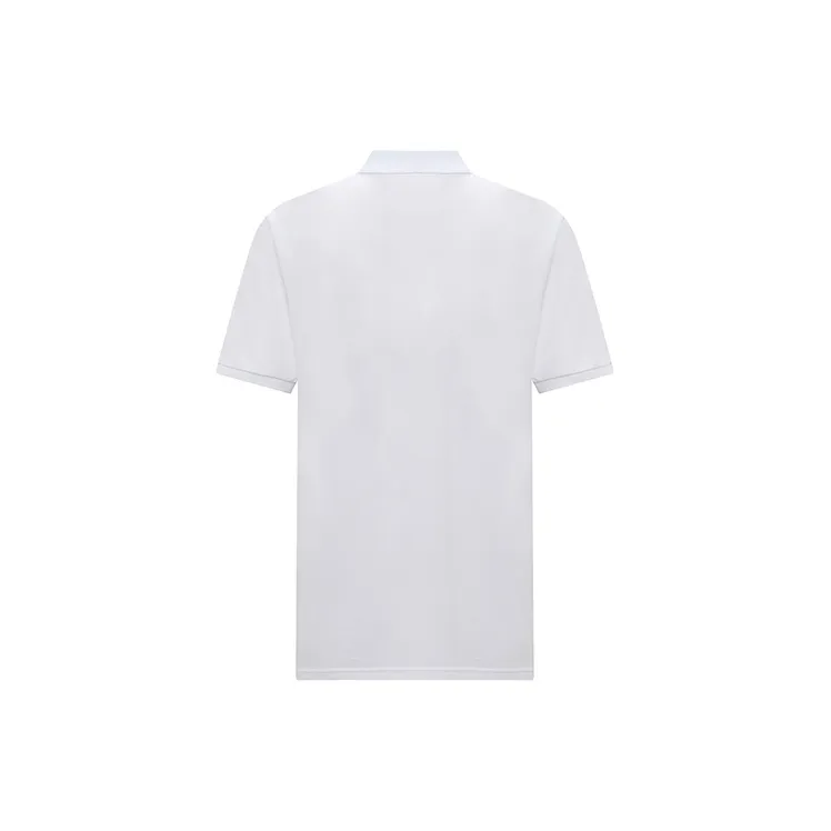 MOSCHINO SS24 Polo Shirt Men's White-1