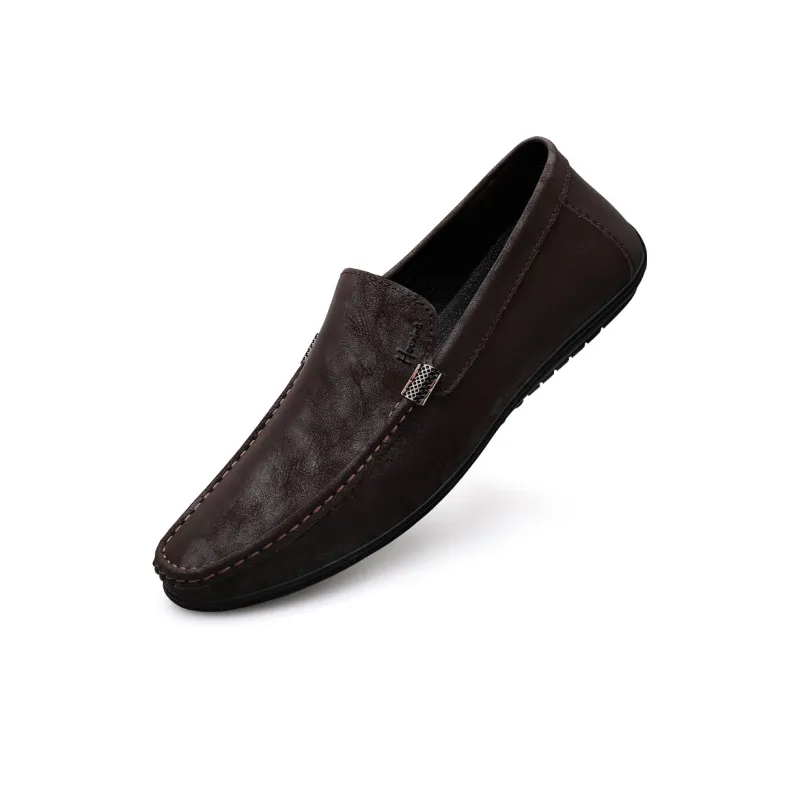 Extravagant Beanie Shoes Men's Brown-2
