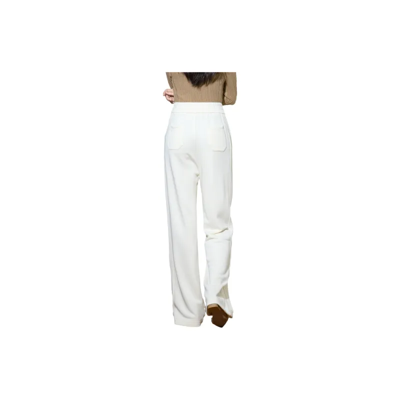 SMEN Casual Pants Women's Apricot-1