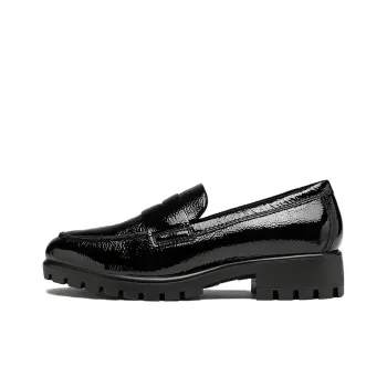 Ecco Modern Collection Loafers 4cm Women's Black
