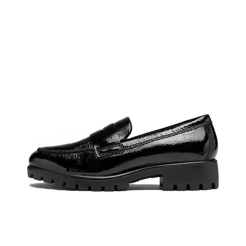 Ecco Modern Collection Loafers 4cm Women's Black-0