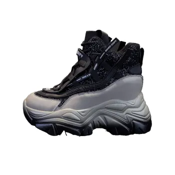 The Mystery Of Glamour High-Top Chunky Sneakers Women's