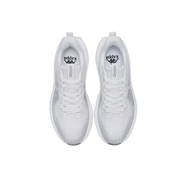 Kappa Low Top Running Shoes Unisex Classic White-4