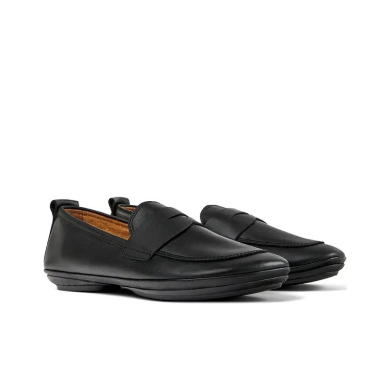 CAMPER Right Nina Loafers 1.5cm Women's Black-1