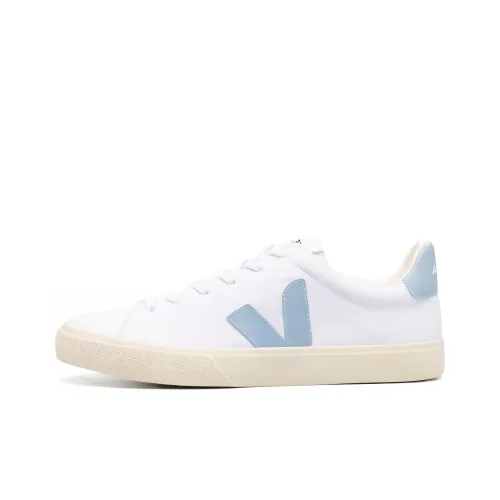 VEJA Campo Skateboard Shoes Men Low-Top White/Blue