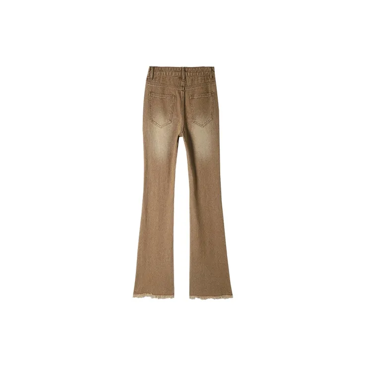 HIPPIEMISS Jeans Women's Vintage Brown-1