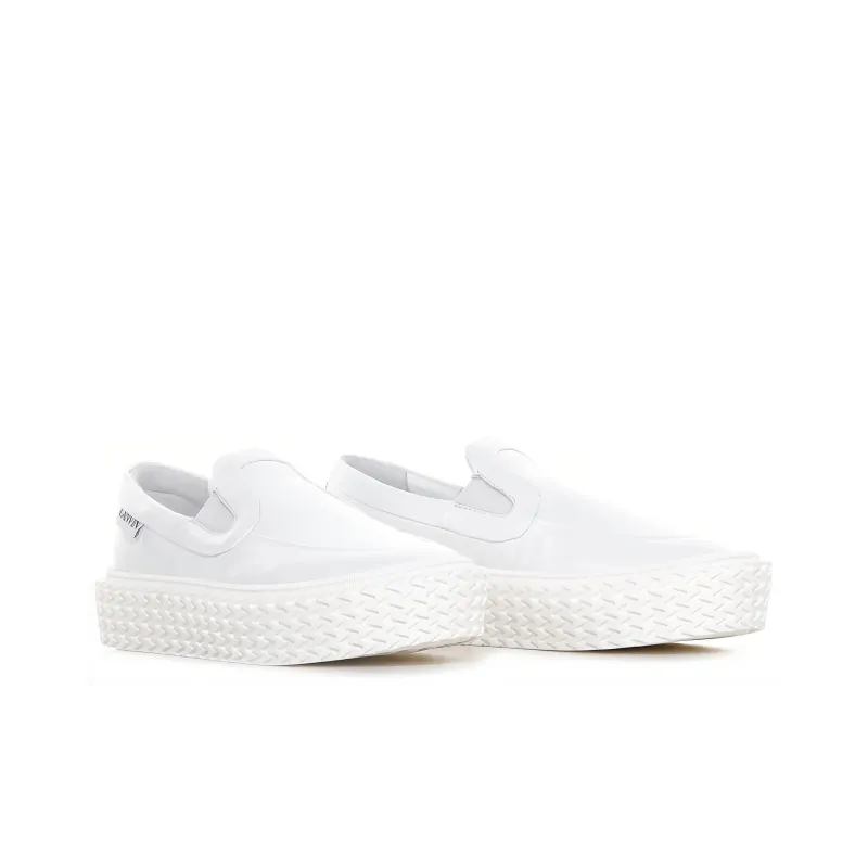 Lanvin Stylish Skateboarding Shoes Women's White-2