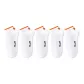 5 Pack White