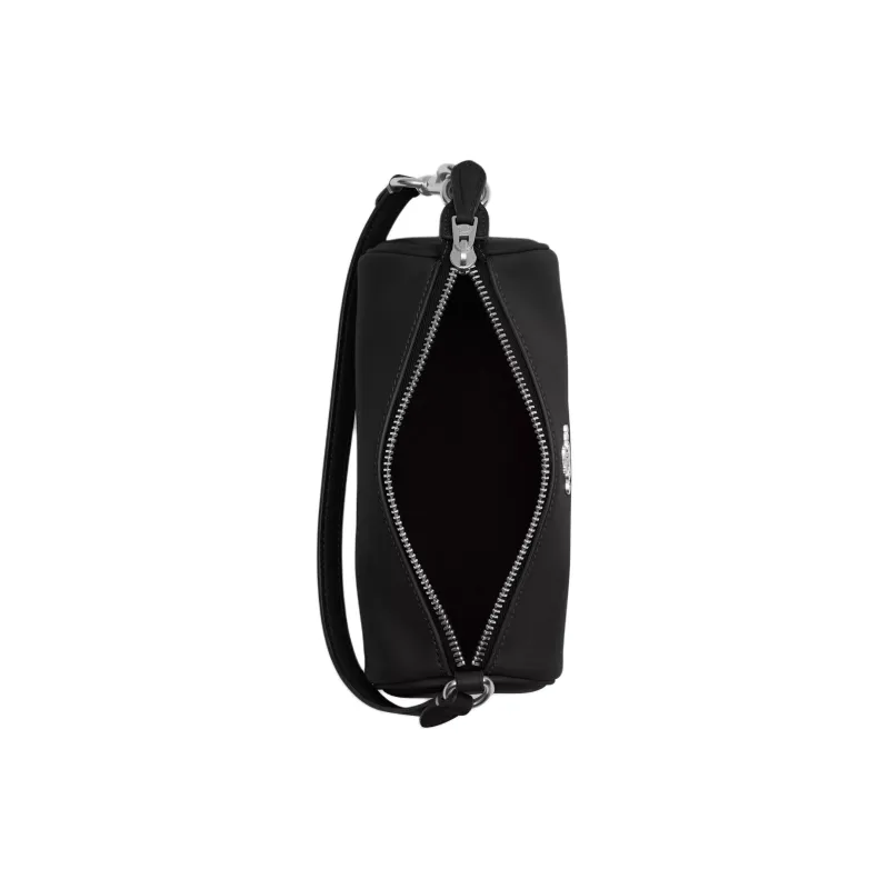 COACH Nolita Calfskin Cylinder Bag Handbag Shoulder Bag Women's Black-2