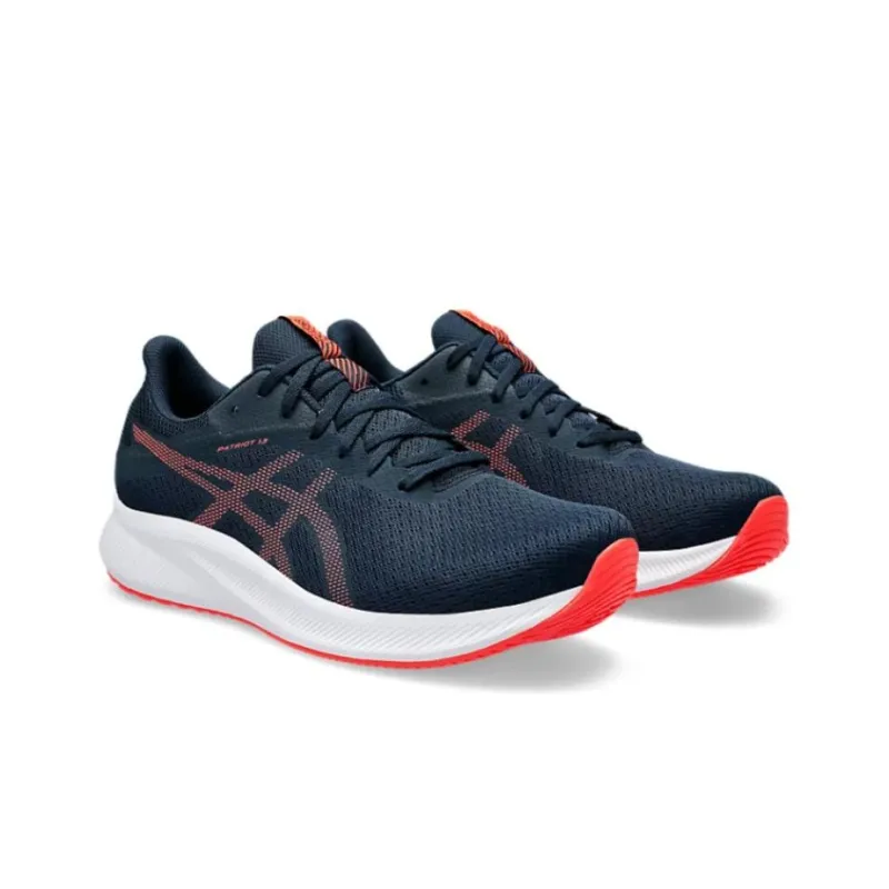 Asics Patriot 13 French Blue Sunrise Red-2