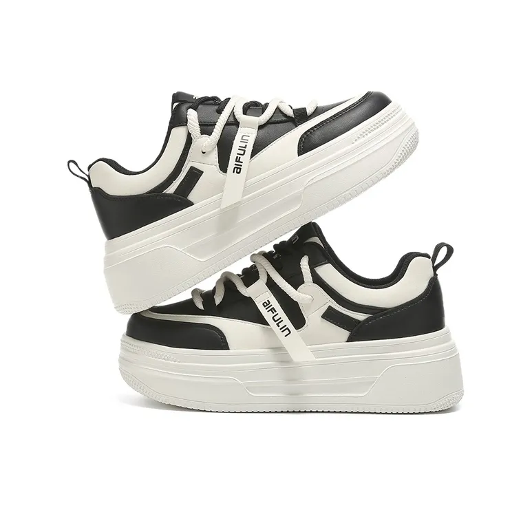 AIFUlIn Evelyn Shock Absorbers With Slip Resistant Features Low Top Skateboard Shoes Women's-3