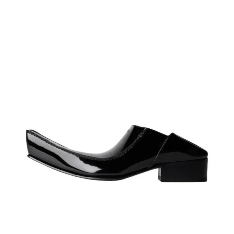 Balenciaga Romeo Casual Shoes Men's Black-0