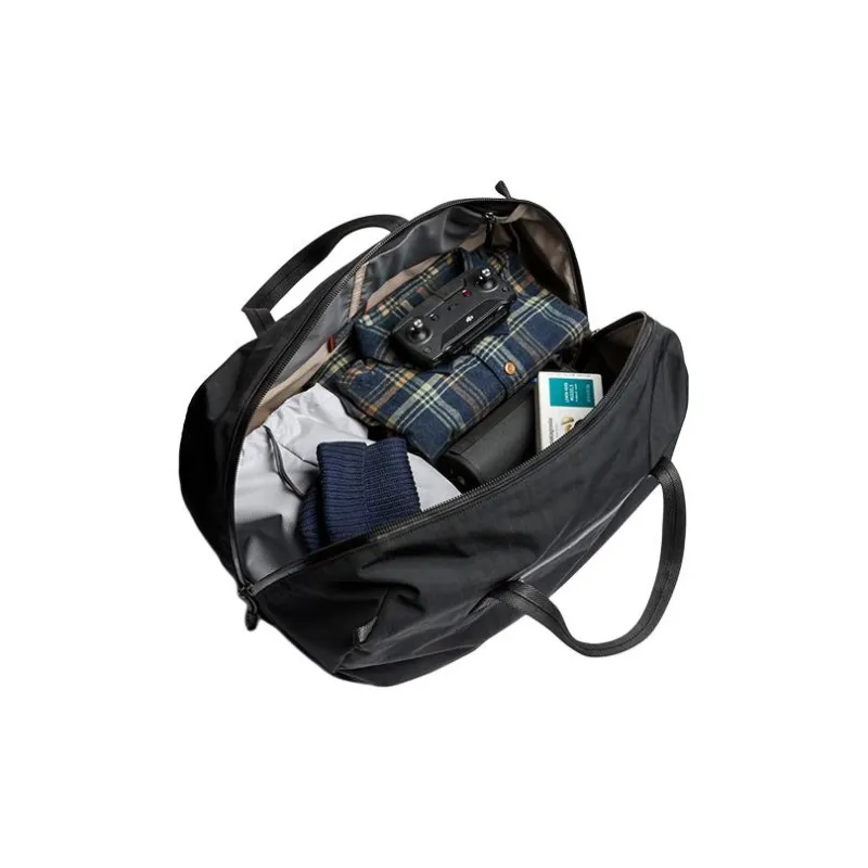 BELLROY Nylon Fabric Shoulder Bag, Crossbody Bag, Handbag Unisex Midnight Black-2