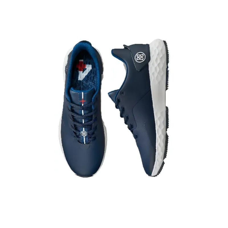 GFORE Low Top Golf Shoes Men's Black-3