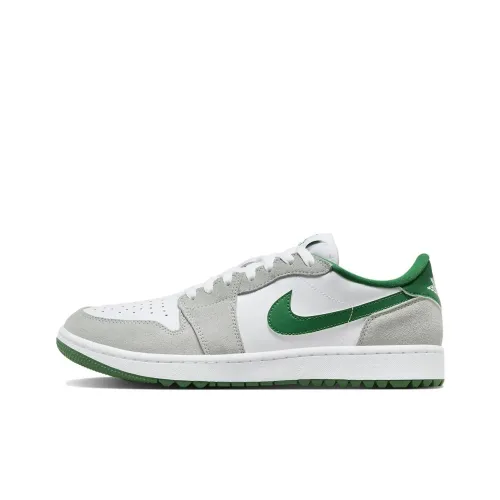 Jordan 1 Retro Low Golf Pine Green