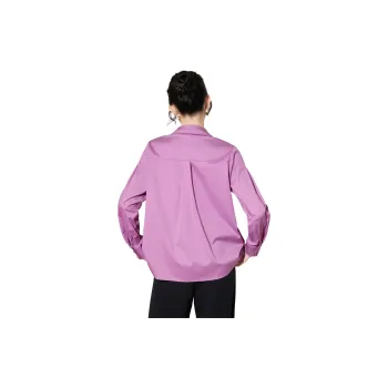 SMEN Shirts Women's Pink Purple