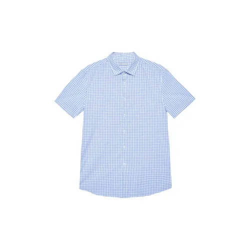 SUNDANCE Shirts Men Sky Blue