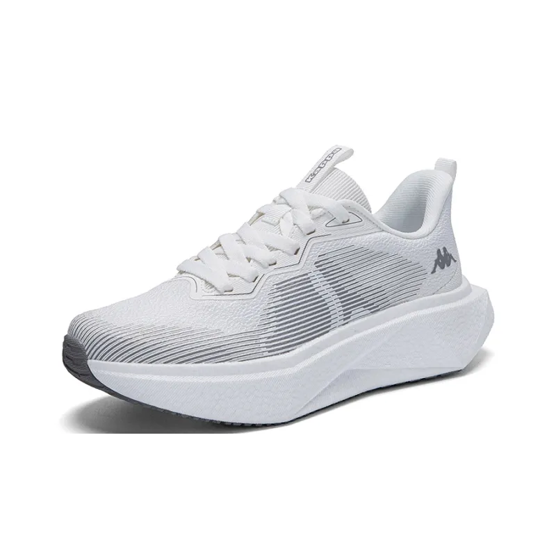 Kappa Low Top Running Shoes Unisex Classic White-3