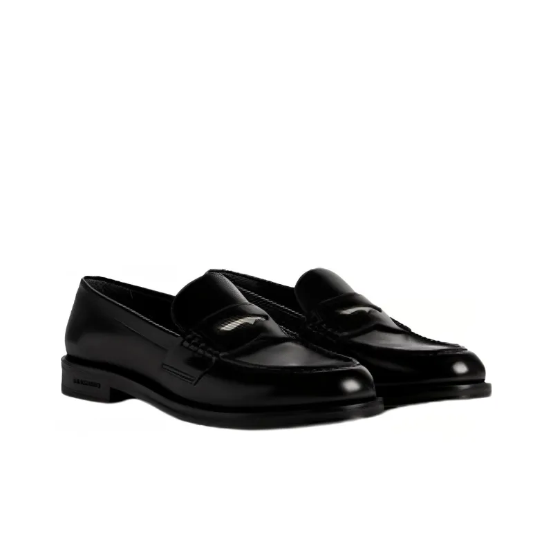 DSQUARED 2 D2 Classic Almond Toe Loafers-2