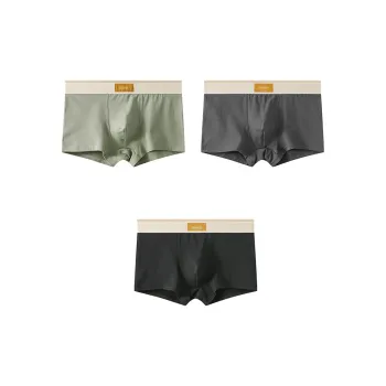 Close-fitting Areas Underpants Men's 3 Pack
