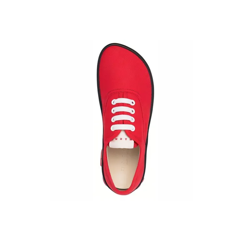 MARNI Platform Shoes Women's Red-3