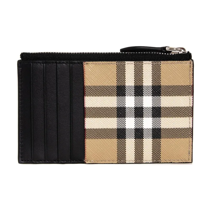 Burberry Polyurethane Wallets Card Holders Men's Multicolor-1