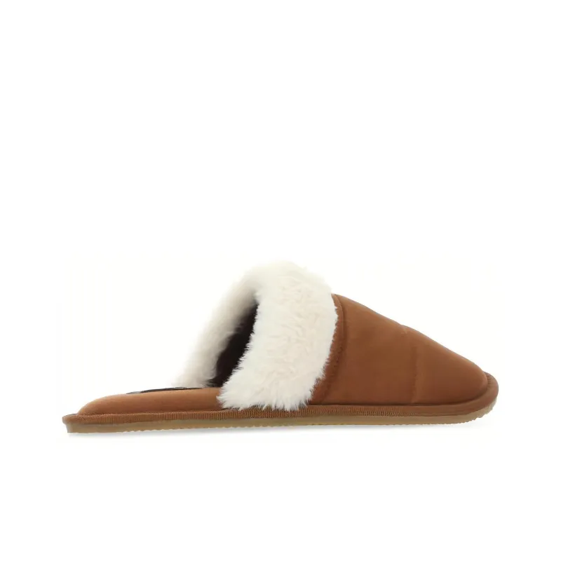 Polo Ralph Lauren Wrap toe Slippers Women's Brown-3