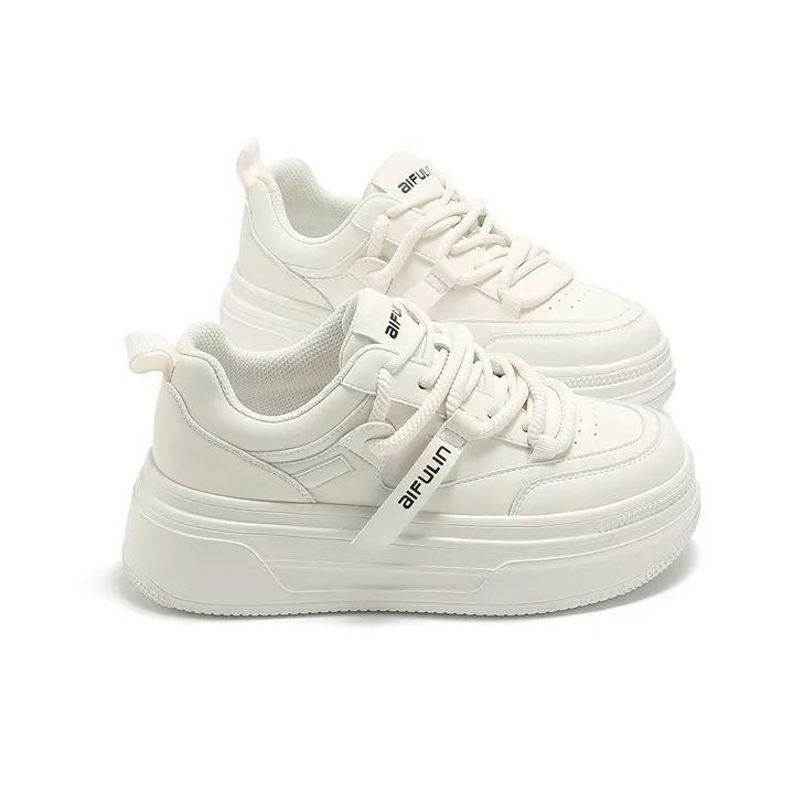 AIFUlIn Evelyn Shock Absorbers With Slip Resistant Features Low Top Skateboard Shoes Women's-7